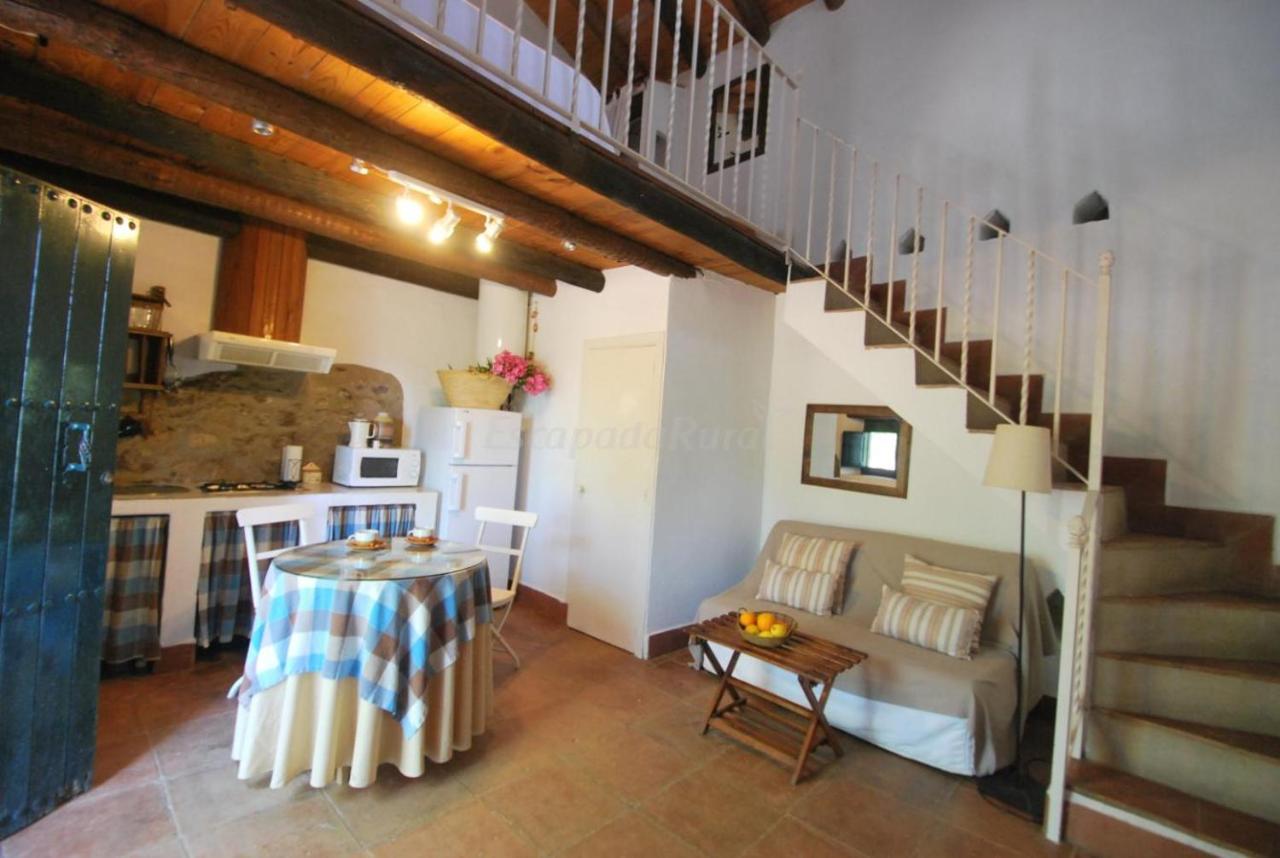 Finca La Vicaria Palomar Zufre エクステリア 写真