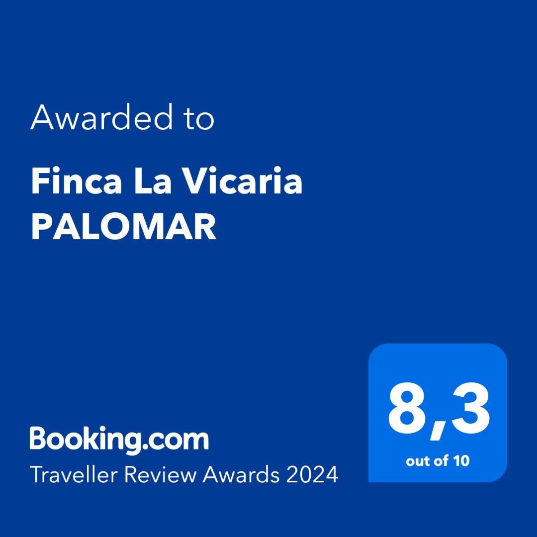 Finca La Vicaria Palomar Zufre エクステリア 写真